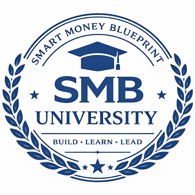 SMB University official crest